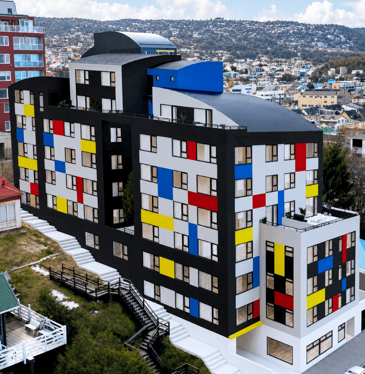 Edificio Mondrian